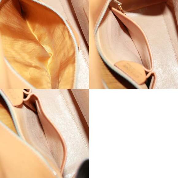 CELINE Macadam Canvas Hand Bag Pvc Brown - Picture 13 of 13